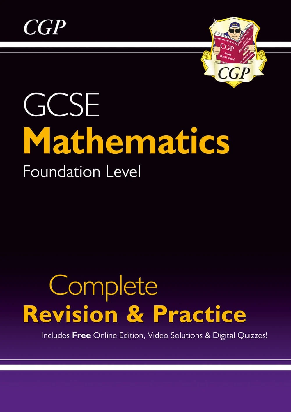 GCSE Maths Complete Revision & Practice: Foundation inc Online Ed, Videos & Quizzes: for the 2025 and 2026 exams