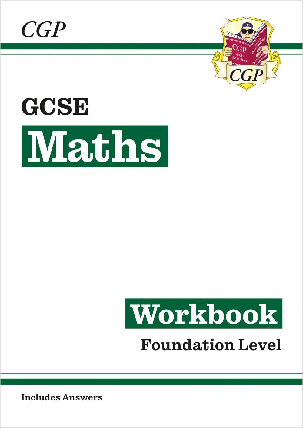 GCSE Maths Workbook: Foundation (includes answers): for the 2026 and 2027 exams