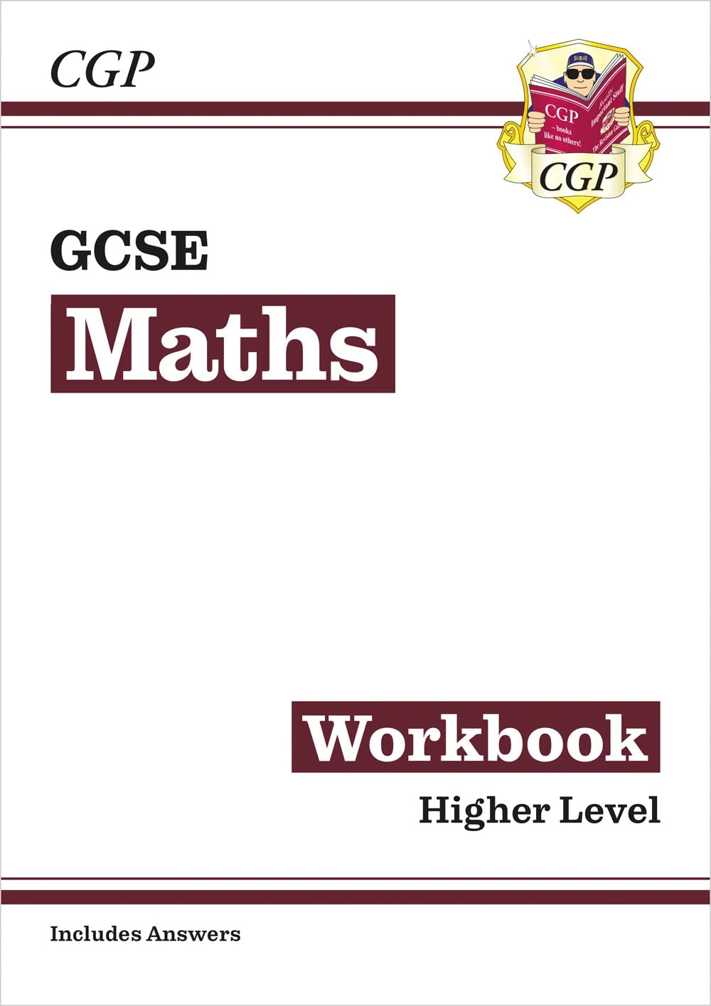 GCSE Maths Workbook: Higher (includes Answers): for the 2026 and 2027 exams