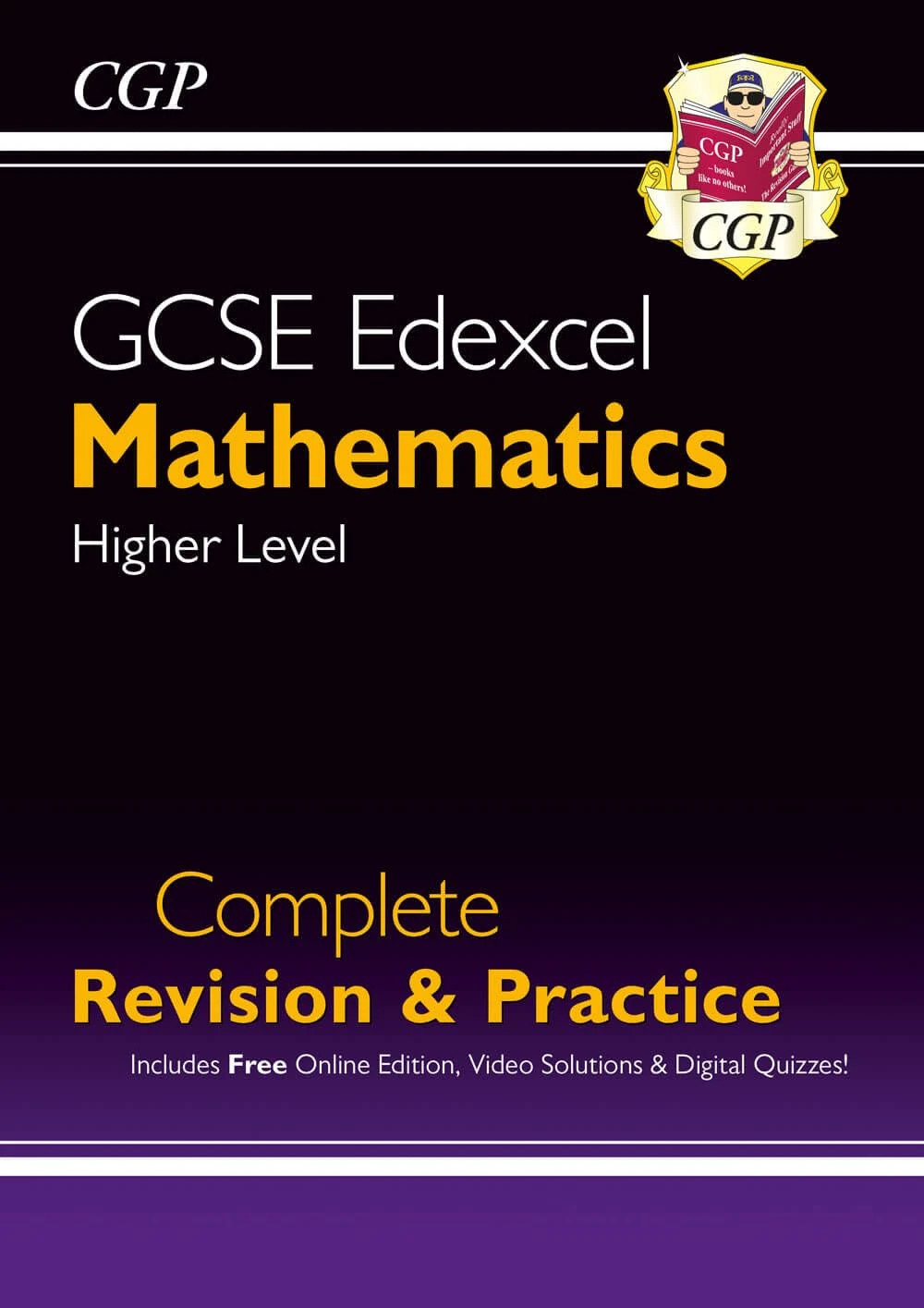 GCSE Maths Edexcel Complete Revision & Practice: Higher inc Online Ed, Videos & Quizzes: for the 2025 and 2026 exams
