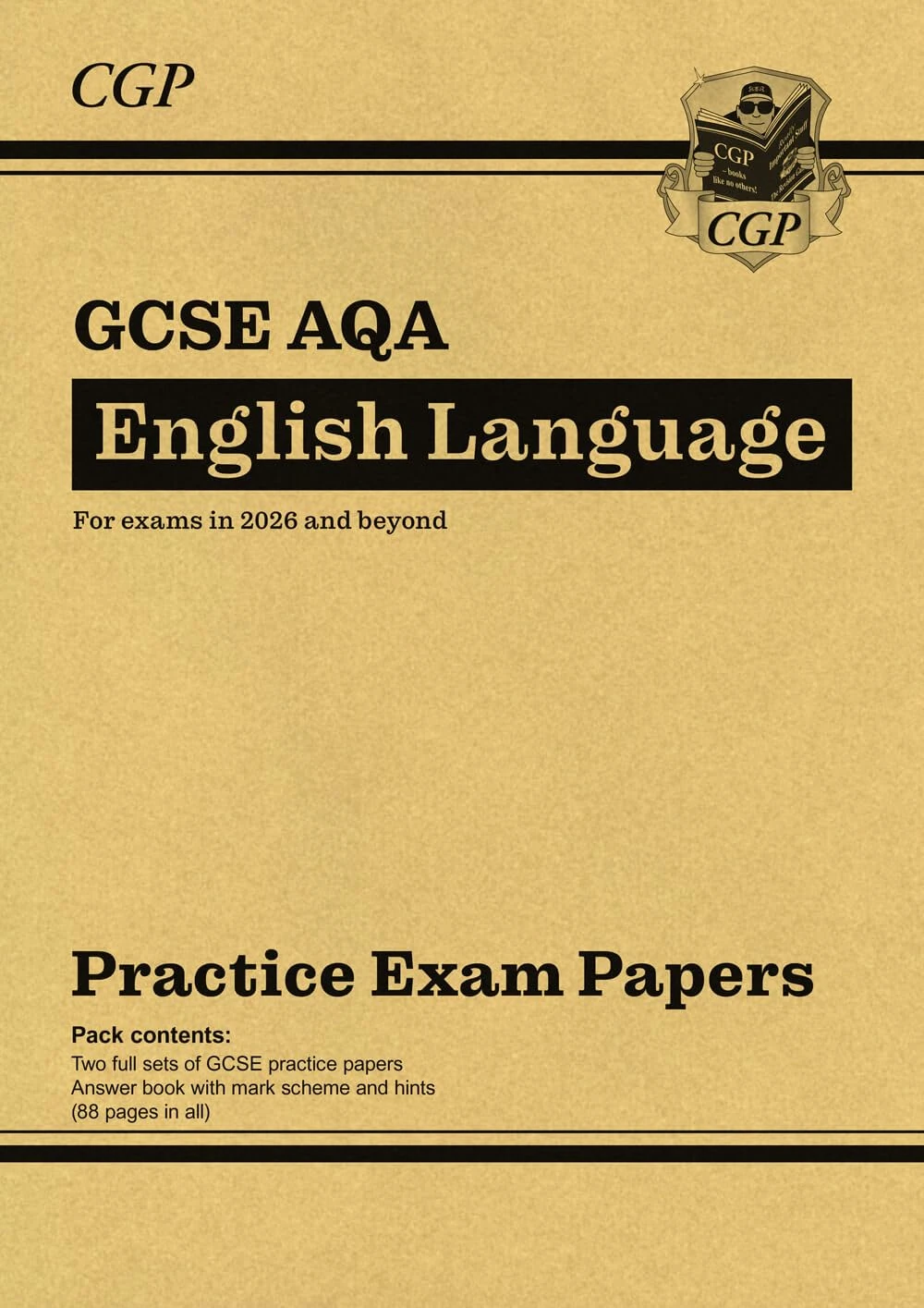 New GCSE English Language AQA Practice Papers (for exams from 2026) (CGP AQA GCSE English Language)