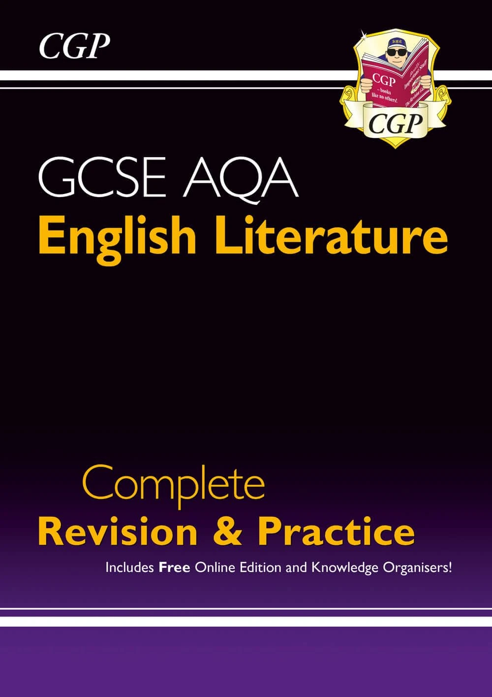 GCSE English Literature AQA Complete Revision & Practice - includes Online Edition: for the 2026 and 2027 exams (CGP GCSE English)