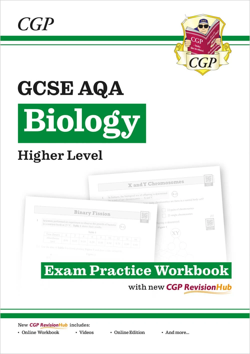 New GCSE Biology AQA Higher Exam Practice Workbook with CGP RevisionHub (CGP AQA GCSE Biology)