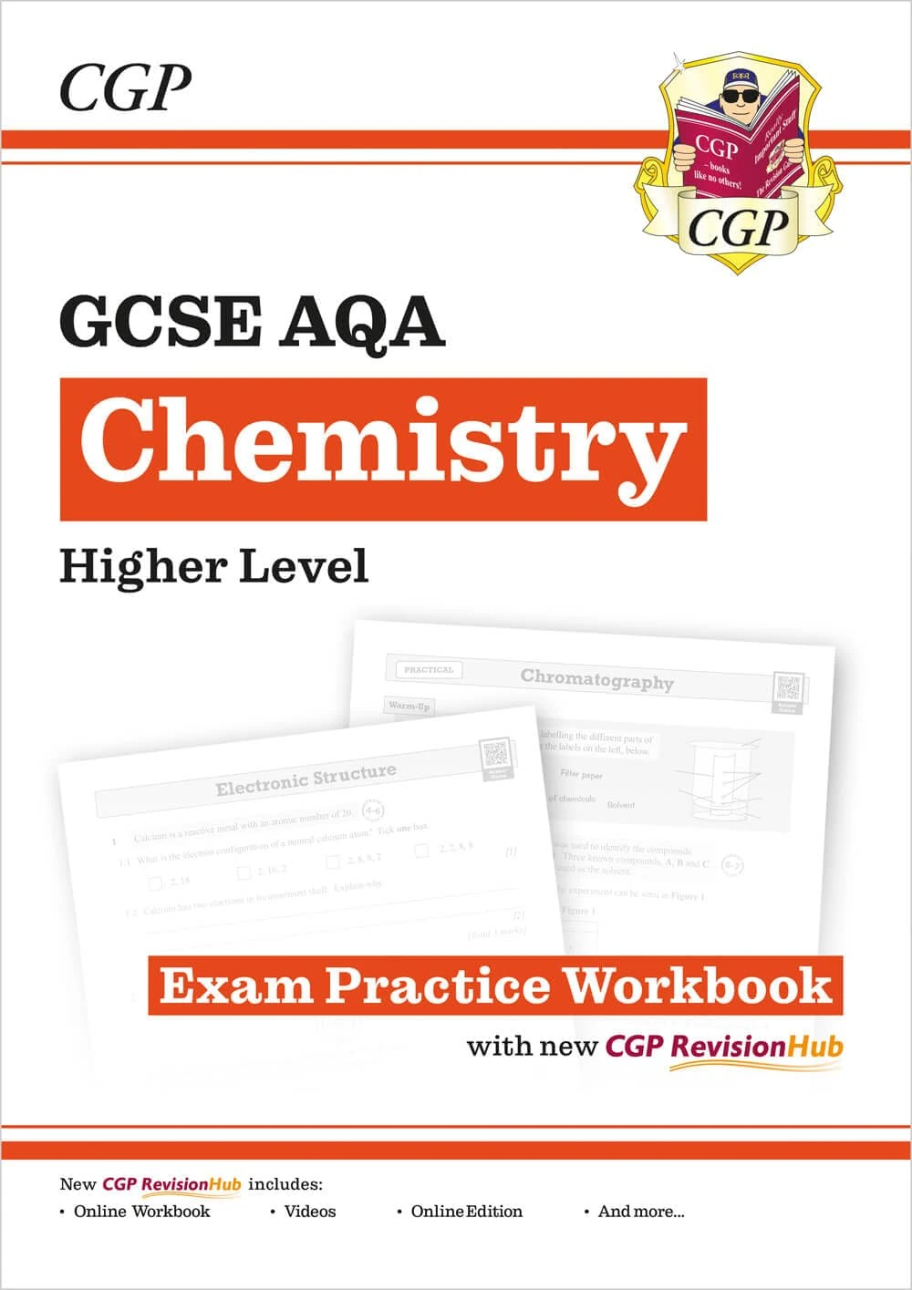 New GCSE Chemistry AQA Higher Exam Practice Workbook with CGP RevisionHub (CGP AQA GCSE Chemistry)