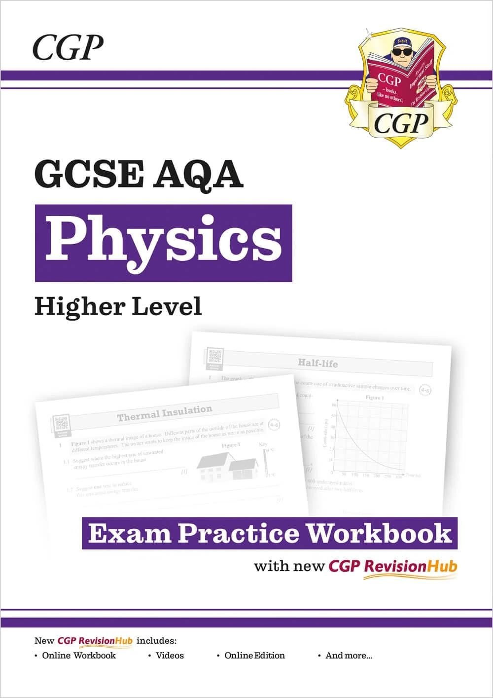 New GCSE Physics AQA Higher Exam Practice Workbook with CGP RevisionHub (CGP AQA GCSE Physics)