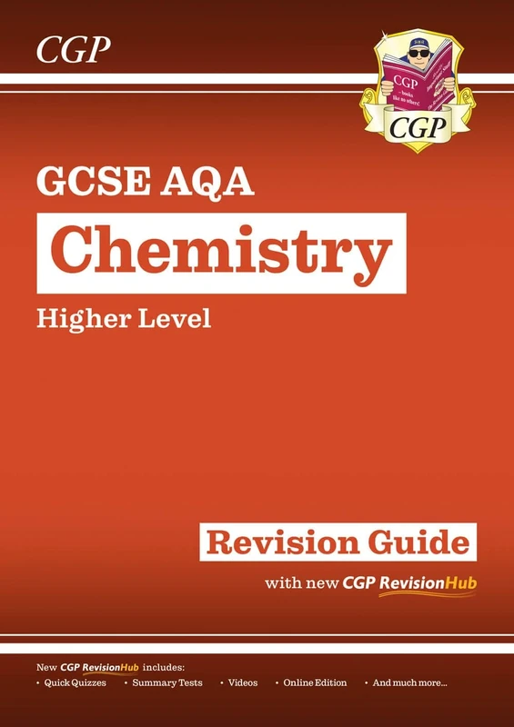 New GCSE Chemistry AQA Higher Revision Guide with CGP RevisionHub (CGP AQA GCSE Chemistry) (Cover may vary)