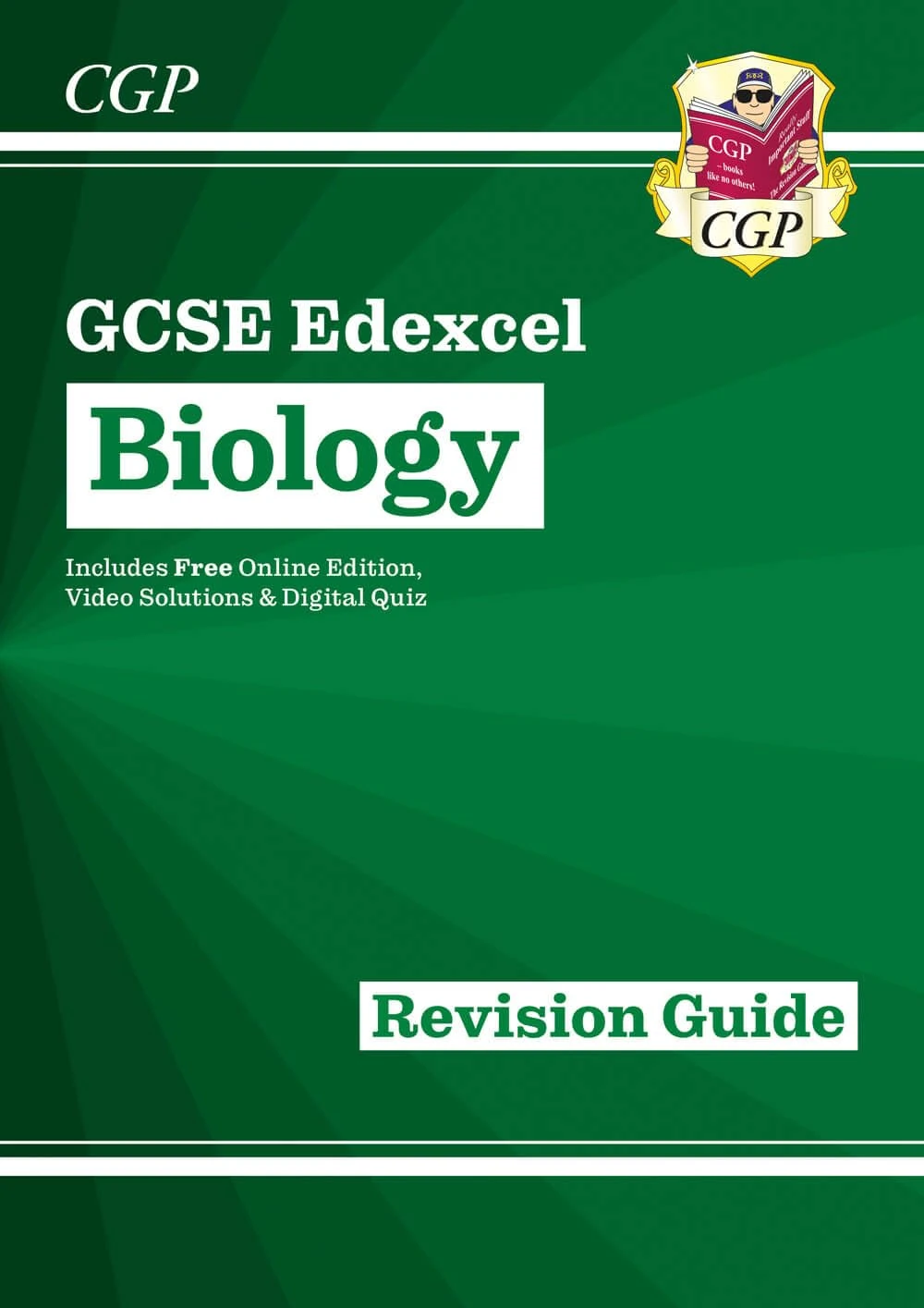 GCSE Biology Edexcel Revision Guide includes Online Edition, Videos & Quizzes: for the 2026 and 2027 exams (CGP Edexcel GCSE Biology)