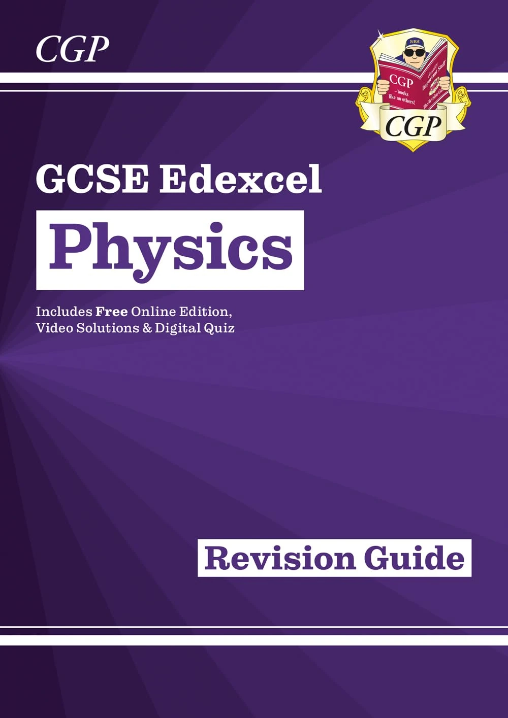 GCSE Physics Edexcel Revision Guide includes Online Edition, Videos & Quizzes: for the 2026 and 2027 exams (CGP Edexcel GCSE Physics)