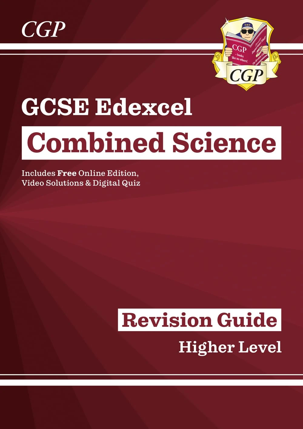 GCSE Combined Science Edexcel Revision Guide - Higher includes Online Edition, Videos & Quizzes: for the 2026 and 2027 exams (CGP Edexcel GCSE Combined Science)