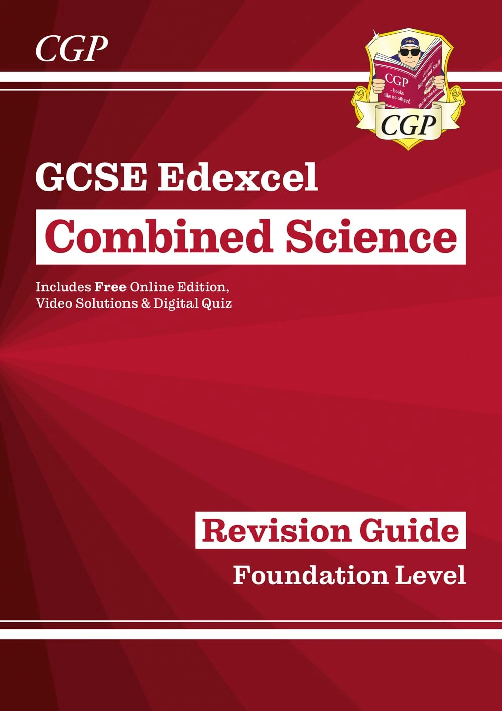 GCSE Combined Science Edexcel Revision Guide - Foundation inc. Online Edition, Videos & Quizzes: for the 2026 and 2027 exams (CGP Edexcel GCSE Combined Science)