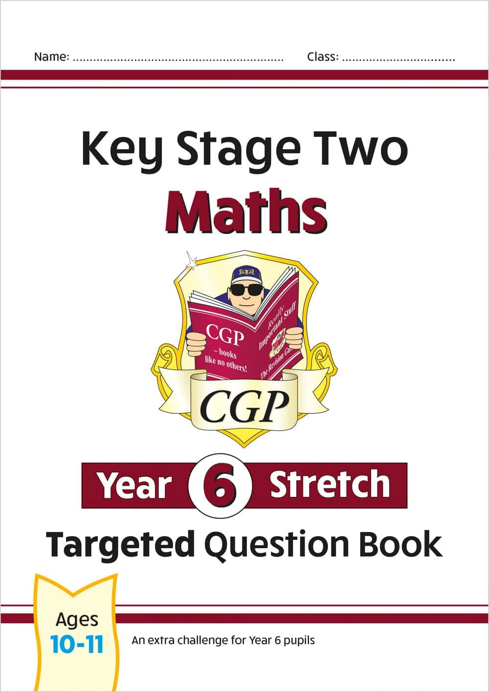 KS2 Maths Year 6 Stretch Targeted Question Book: great for SATS practice (CGP Year 6 Maths)