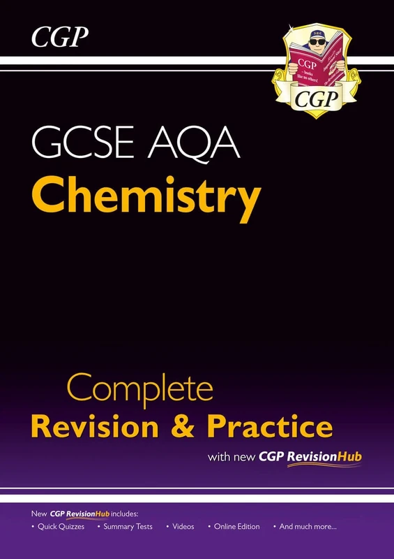 New GCSE Chemistry AQA Complete Revision & Practice with CGP RevisionHub (CGP AQA GCSE Chemistry)