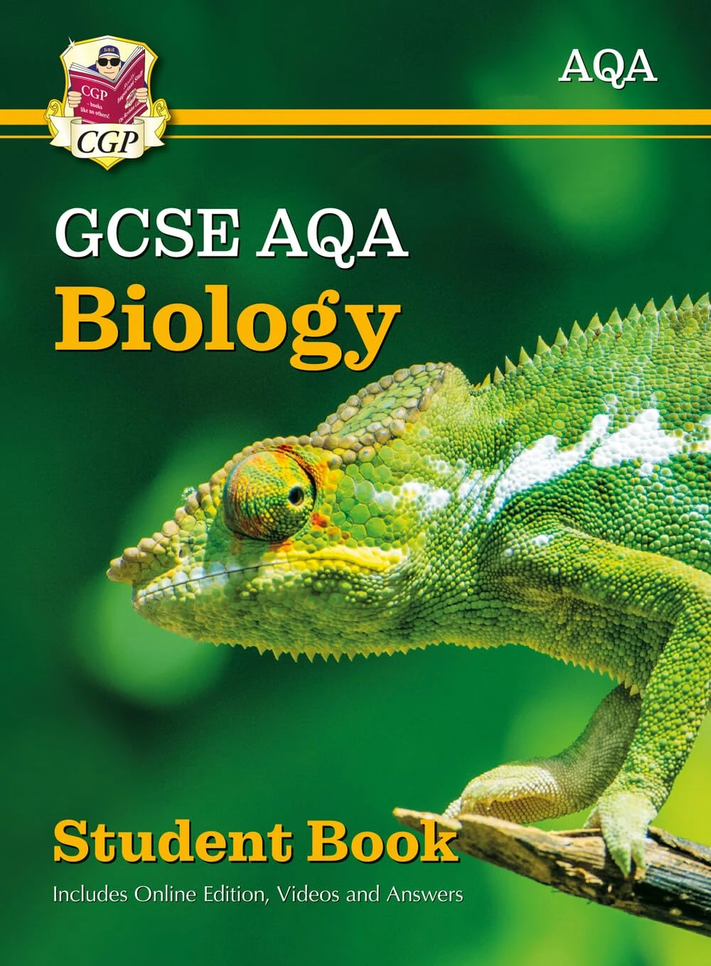 GCSE Biology AQA Student Book (includes Online Edition, Videos and Answers): perfect course companion for the 2026 and 2027 exams (CGP AQA GCSE Biology)
