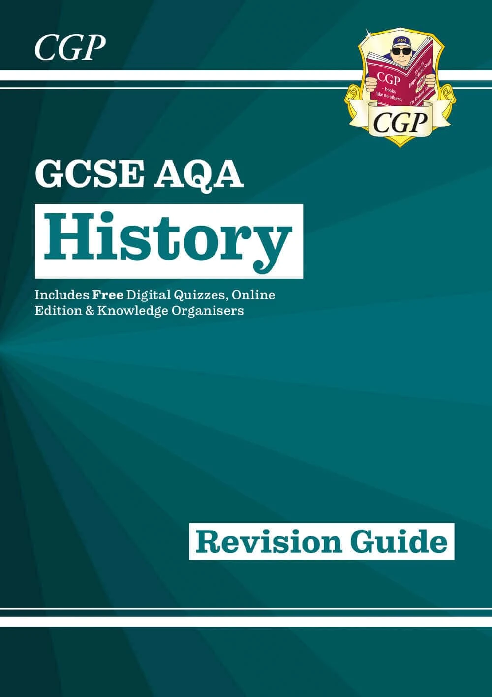 GCSE History AQA Revision Guide (with Online Edition, Quizzes & Knowledge Organisers): perfect for the 2026 and 2027 exams (CGP GCSE History 9-1 Revision)