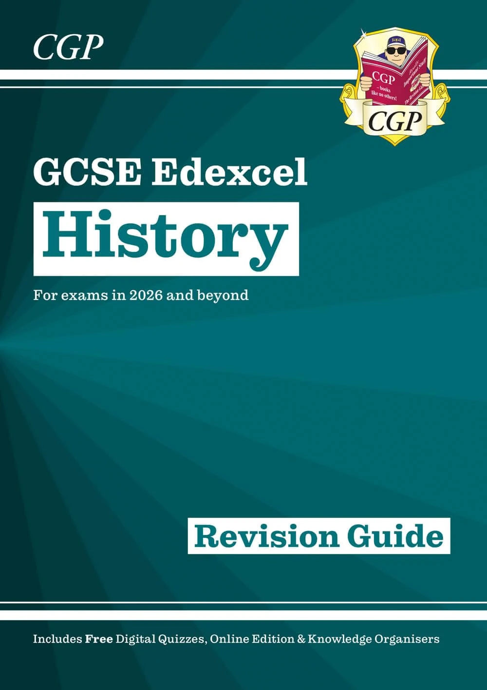 New GCSE History Edexcel Revision Guide (with Online Edition, Quizzes & Knowledge Organisers) (CGP Edexcel GCSE History)