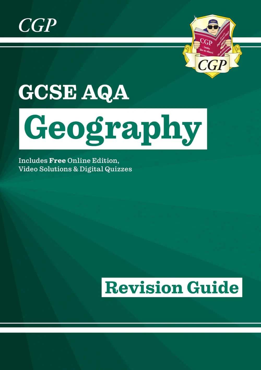 GCSE Geography AQA Revision Guide includes Online Edition, Videos & Quizzes: for the 2026 and 2027 exams (CGP AQA GCSE Geography)