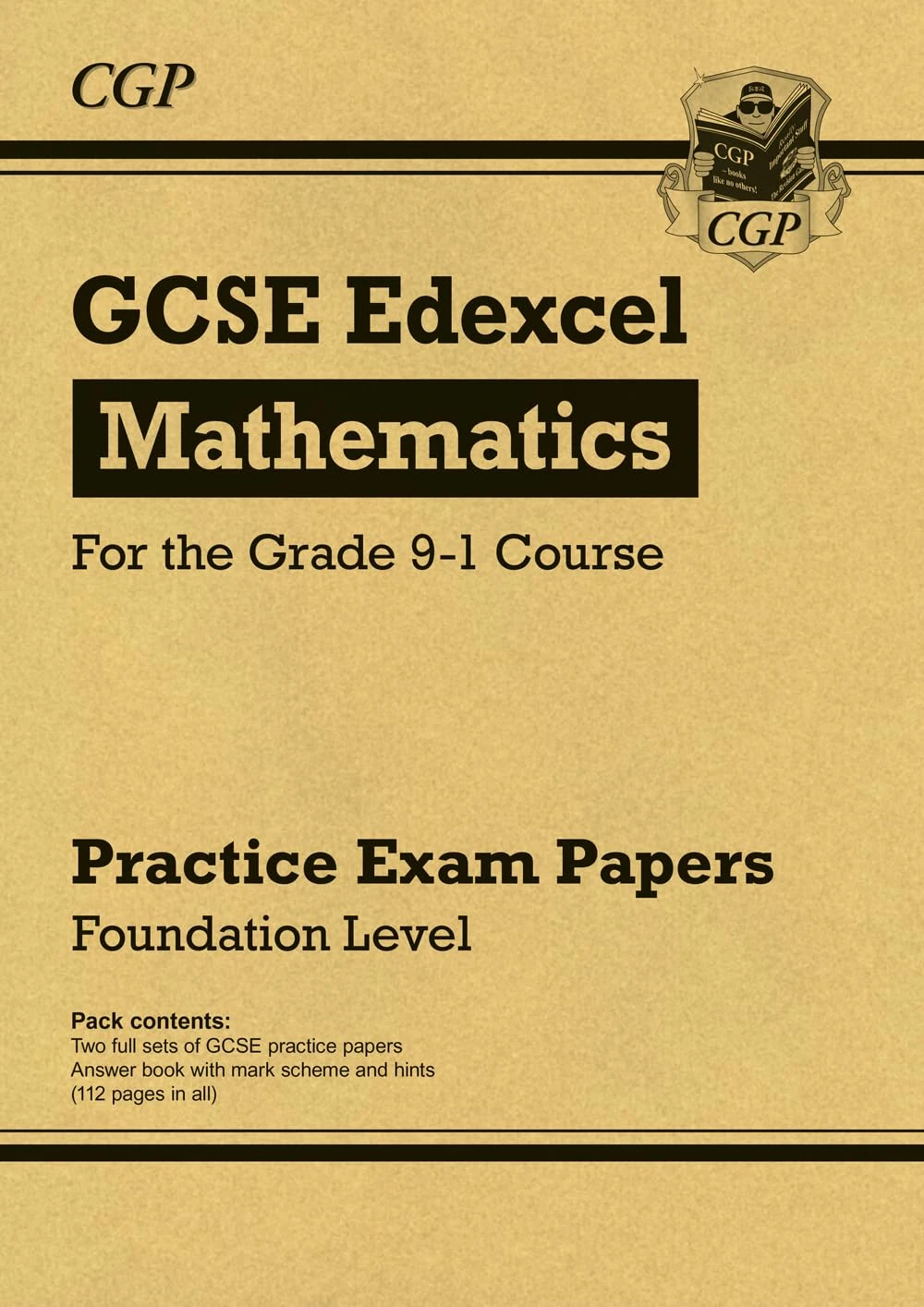 GCSE Maths Edexcel Practice Papers: Foundation: for the 2026 and 2027 exams (CGP Edexcel GCSE Maths)