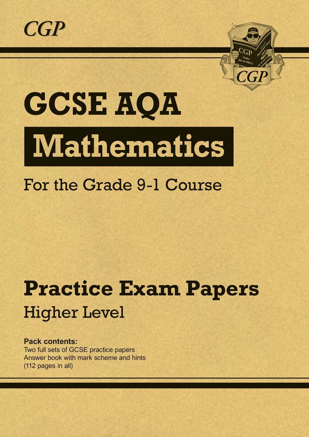 GCSE Maths AQA Practice Papers: Higher: for the 2026 and 2027 exams (CGP AQA GCSE Maths)