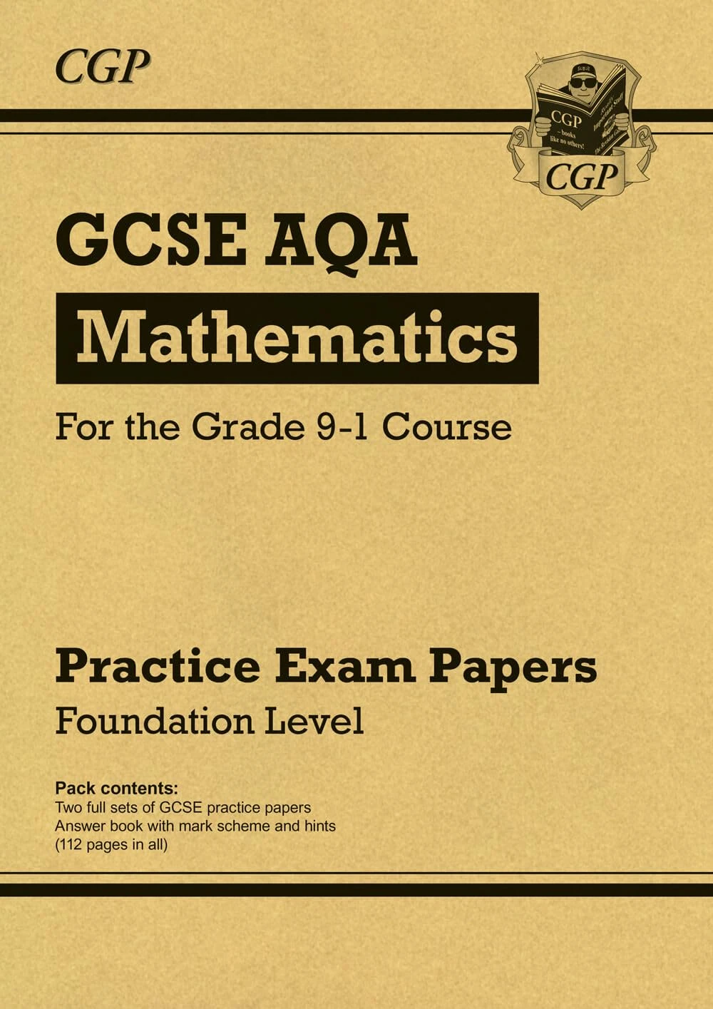 GCSE Maths AQA Practice Papers: Foundation: for the 2026 and 2027 exams (CGP AQA GCSE Maths)