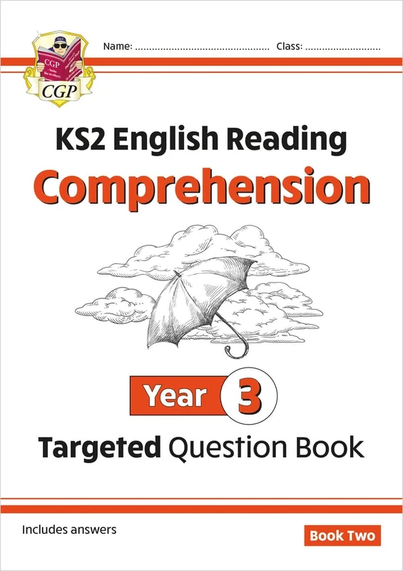 KS2 English Year 3 Reading Comprehension Targeted Question Book - Book 2 (with Answers) (CGP Year 3 English)