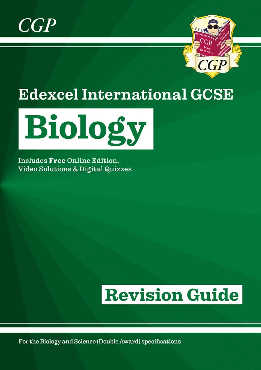 Edexcel International GCSE Biology Revision Guide: Including Online Edition, Videos and Quizzes: for the 2026 and 2027 exams (CGP IGCSE Biology)