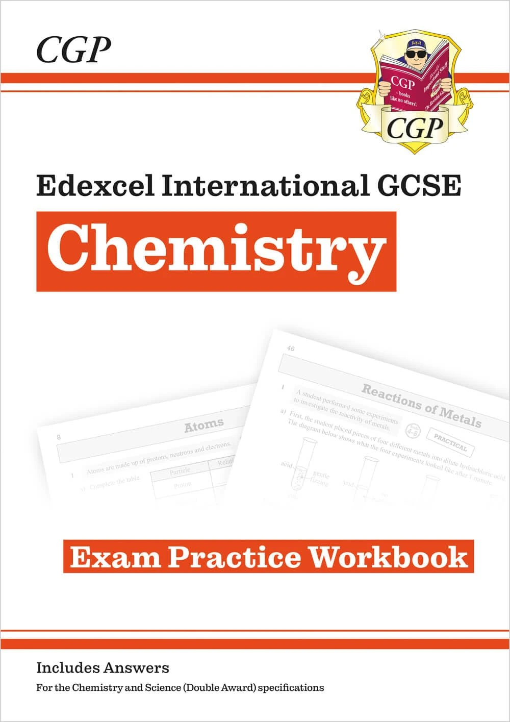 Edexcel International GCSE Chemistry Exam Practice Workbook (with Answers): for the 2026 and 2027 exams