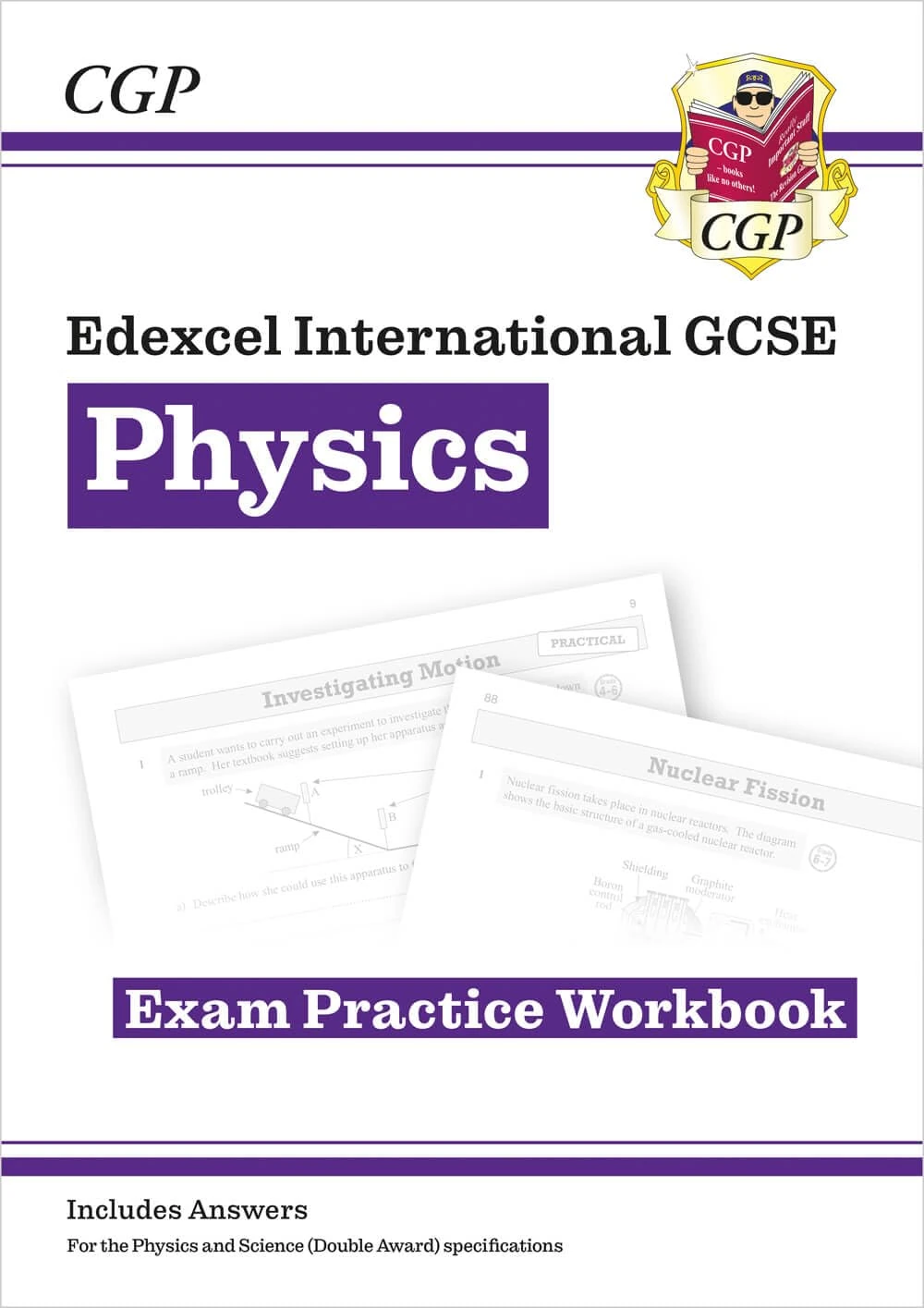 Edexcel International GCSE Physics Exam Practice Workbook (with Answers): for the 2026 and 2027 exams (CGP IGCSE Physics)