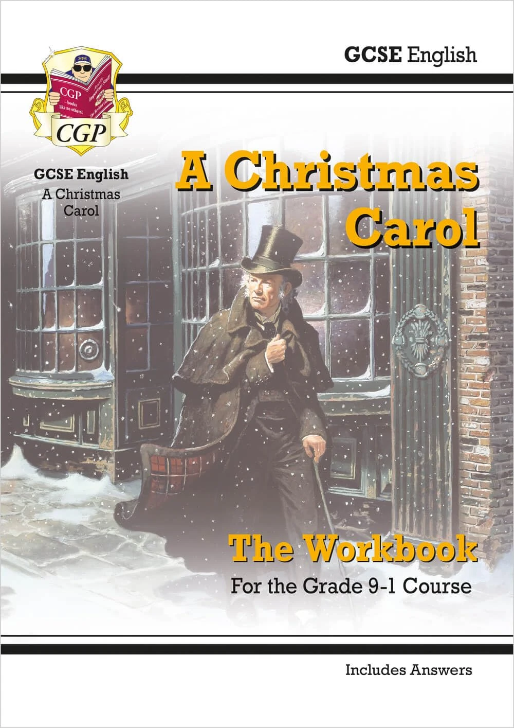 GCSE English - A Christmas Carol Workbook (includes Answers): for the 2026 and 2027 exams (CGP GCSE English Text Guide Workbooks)