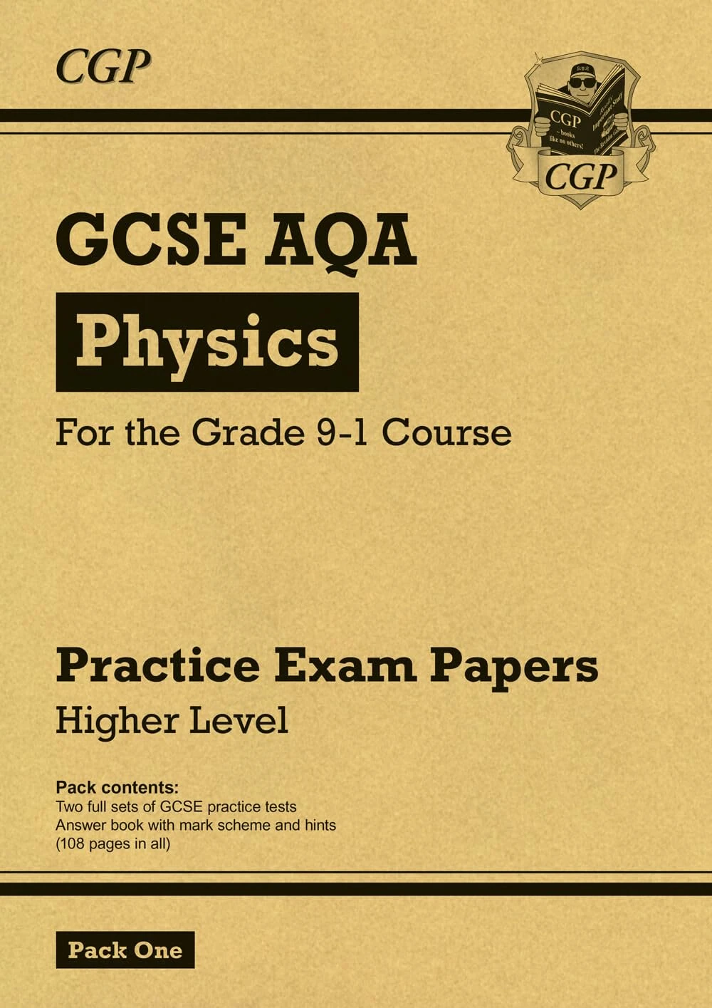 GCSE Physics AQA Practice Papers: Higher Pack 1: for the 2026 and 2027 exams (CGP AQA GCSE Physics)