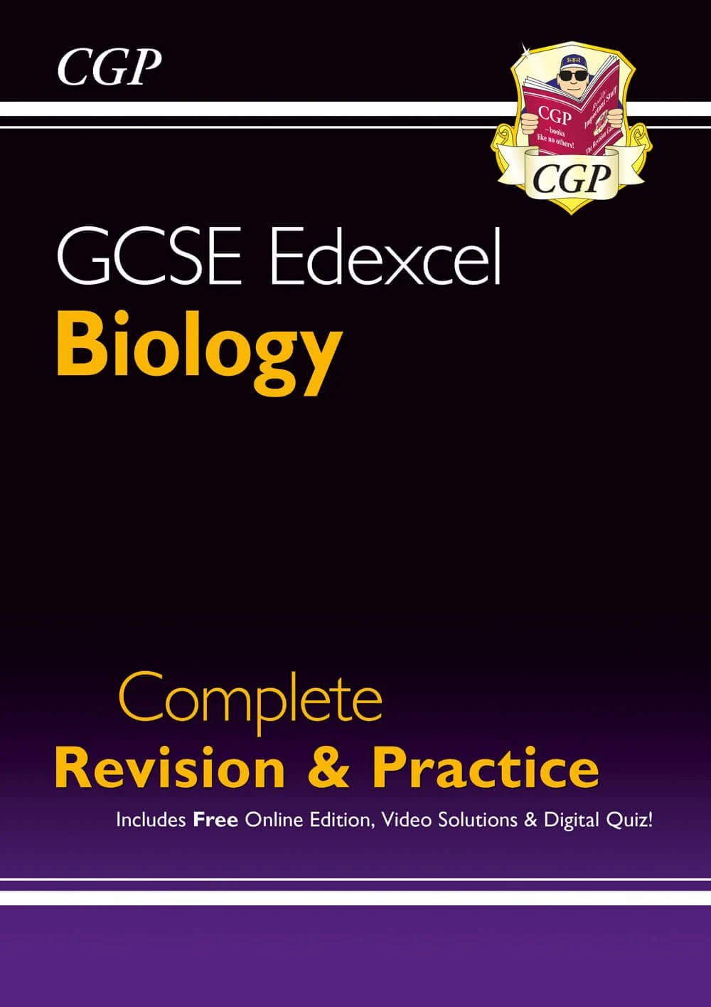GCSE Biology Edexcel Complete Revision & Practice includes Online Edition, Videos & Quizzes: for the 2026 and 2027 exams (CGP Edexcel GCSE Biology)