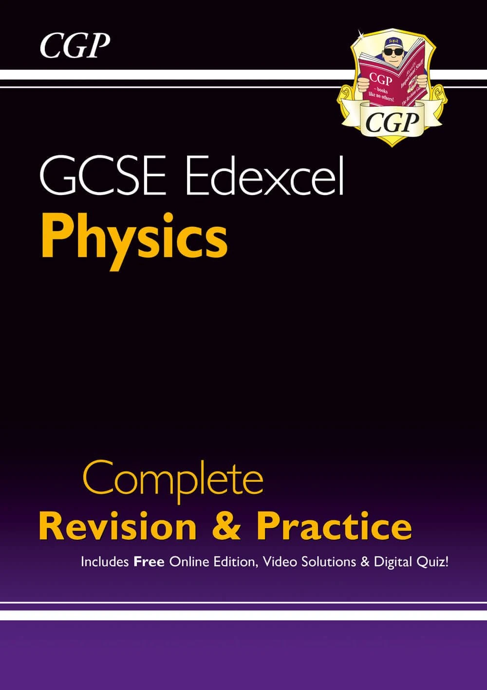 GCSE Physics Edexcel Complete Revision & Practice includes Online Edition, Videos & Quizzes: for the 2026 and 2027 exams (CGP Edexcel GCSE Physics)