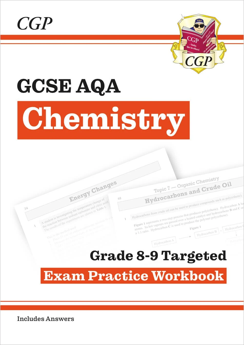 GCSE Chemistry AQA Grade 8-9 Targeted Exam Practice Workbook (includes answers): for the 2026 and 2027 exams (CGP AQA GCSE Chemistry)