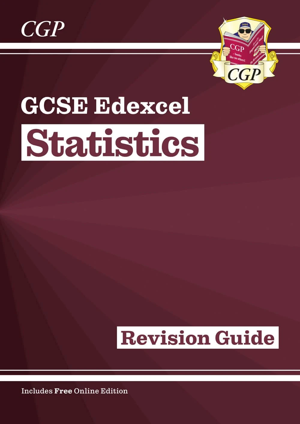 GCSE Statistics Edexcel Revision Guide (with Online Edition):perfect for the 2026 and 2027 exams (CGP Edexcel GCSE Statistics)