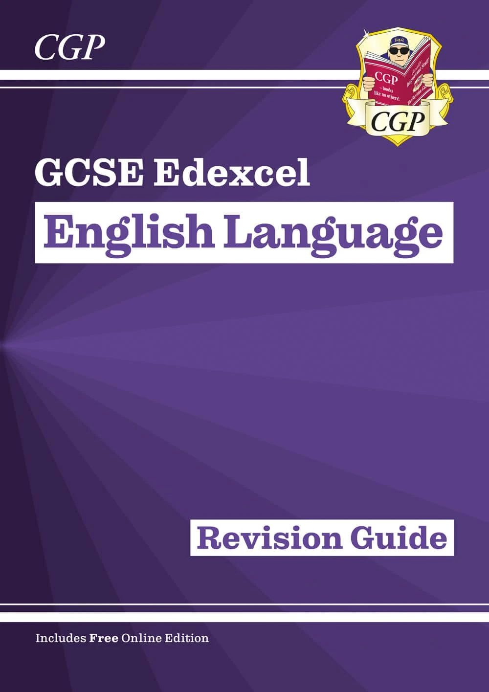 GCSE English Language Edexcel Revision Guide: for the 2026 and 2027 exams (CGP Edexcel GCSE English Language)