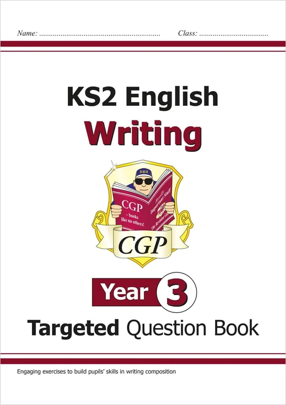 KS2 English Year 3 Writing Targeted Question Book (CGP Year 3 English)