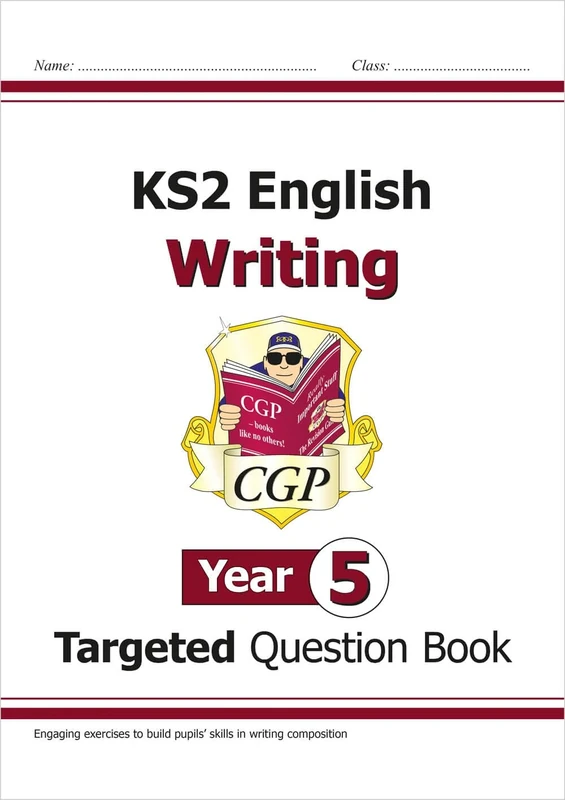 KS2 English Year 5 Writing Targeted Question Book (CGP Year 5 English)