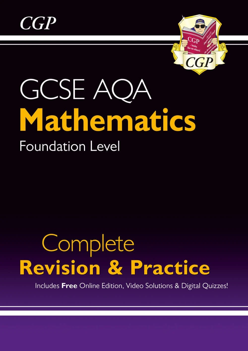 GCSE Maths AQA Complete Revision & Practice: Foundation inc Online Ed, Videos & Quizzes: for the 2025 and 2026 exams