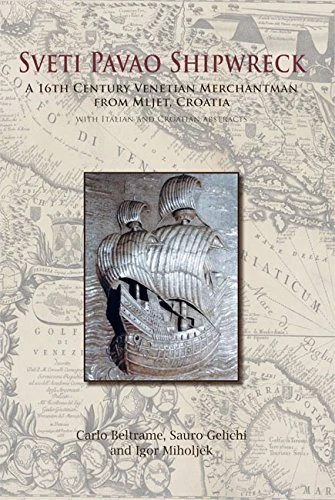 Oxbow Books - Sveti Pavao Shipwreck: 16th Century Venetian Merchantman