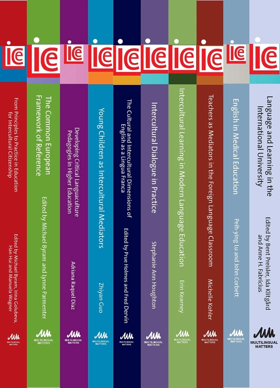 Languages for Intercultural Communication and Education Collection (Vols 21-30) (Multilingual Matters Multivolume Sets)