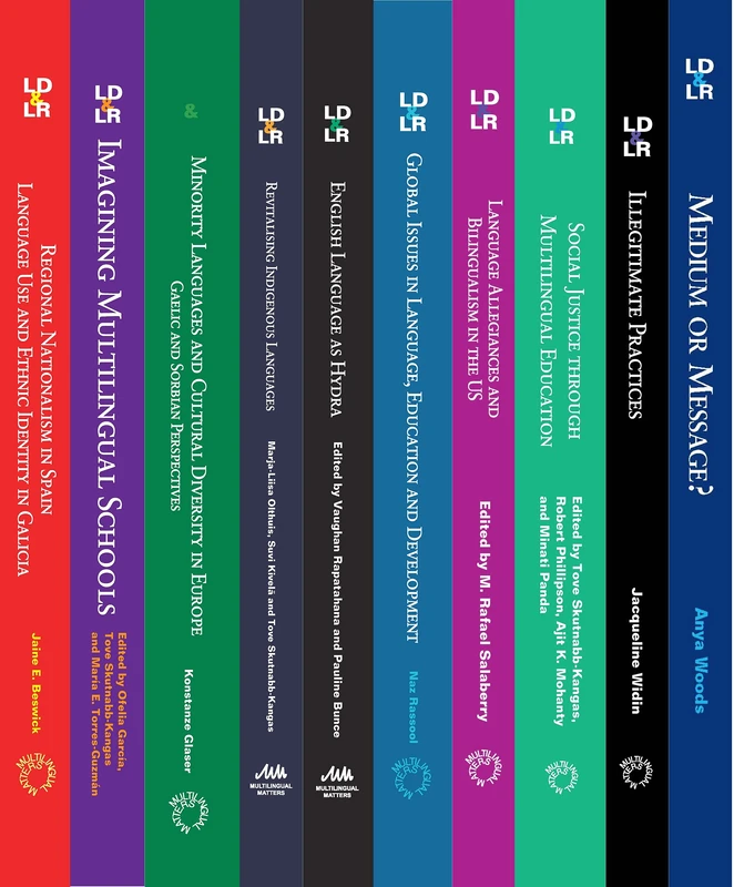 Linguistic Diversity and Language Rights Collection (Vols 1-10) (Multilingual Matters Multivolume Sets)
