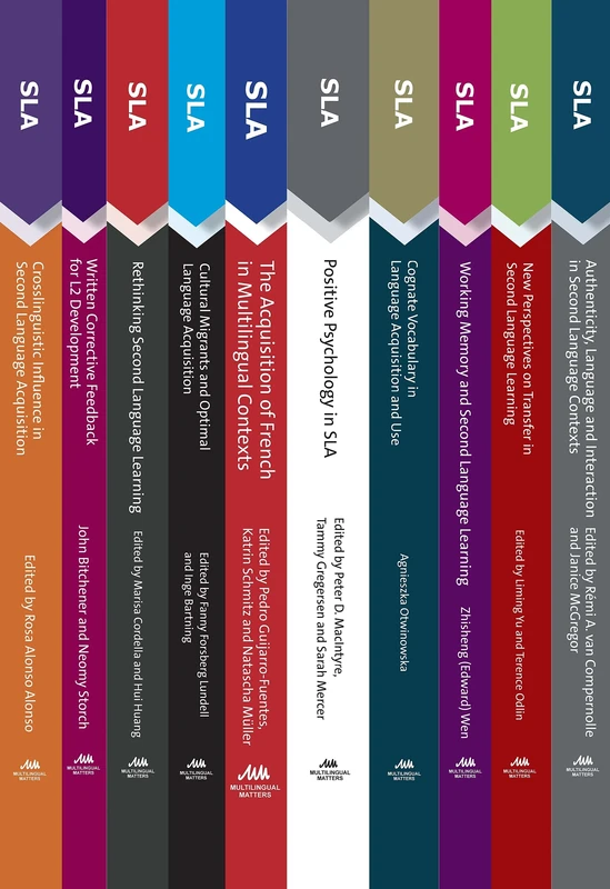 Second Language Acquisition (Vols 91-100) (Multilingual Matters Multivolume Sets) - Image 1