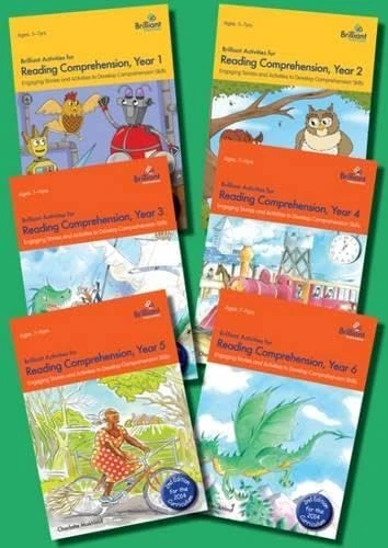 Brilliant Activities for Reading Comprehension (2nd Edition) Pack: Brilliant Activities for Reading Comprehension Series (2nd Ed): Engaging Stories and Activities to Develop Comprehension Skills