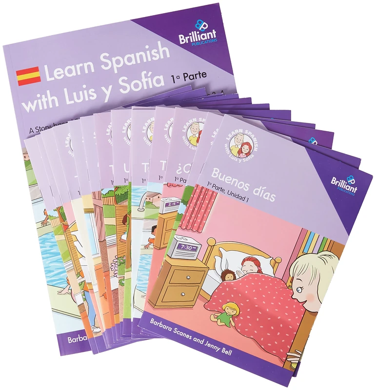 Learn Spanish with Luis y Sofia, Part 1 Starter Pack, Years 3-4