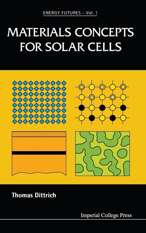Materials Concepts For Solar Cells: 1 (ENERGY FUTURES)