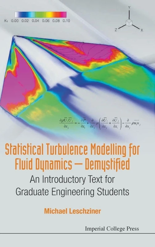 Statistical Turbulence Modelling For Fluid Dynamics - Demystified: An Introductory Text For Graduate Engineering Students