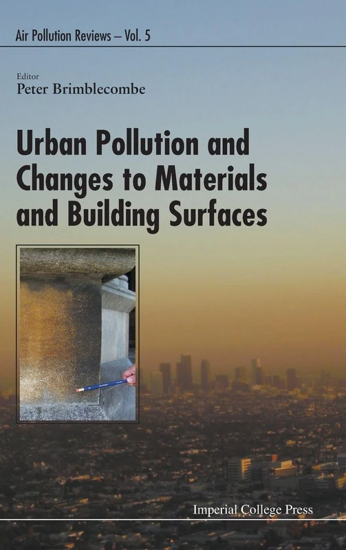Urban Pollution And Changes To Materials And Building Surfaces: 5 (Air Pollution Reviews)