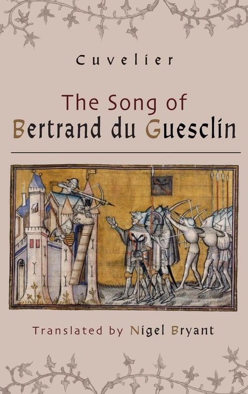Boydell Press - The Song of Bertrand du Guesclin - Epic Poem