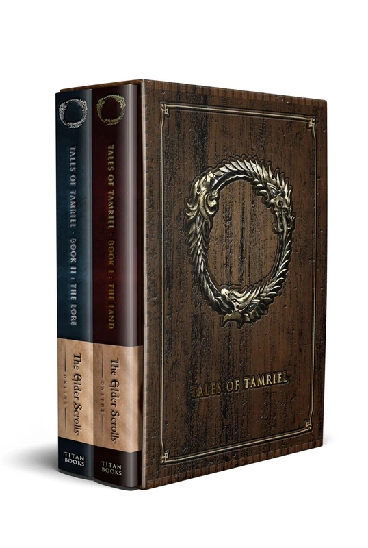 The Elder Scrolls Online - Volumes I & II: The Land & the Lore (Box Set): 1-2: Tales of Tamriel