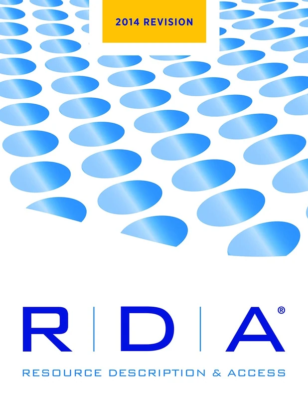 RDA: Resource Description and Access Print 2014: 2014 Revision - Image 1