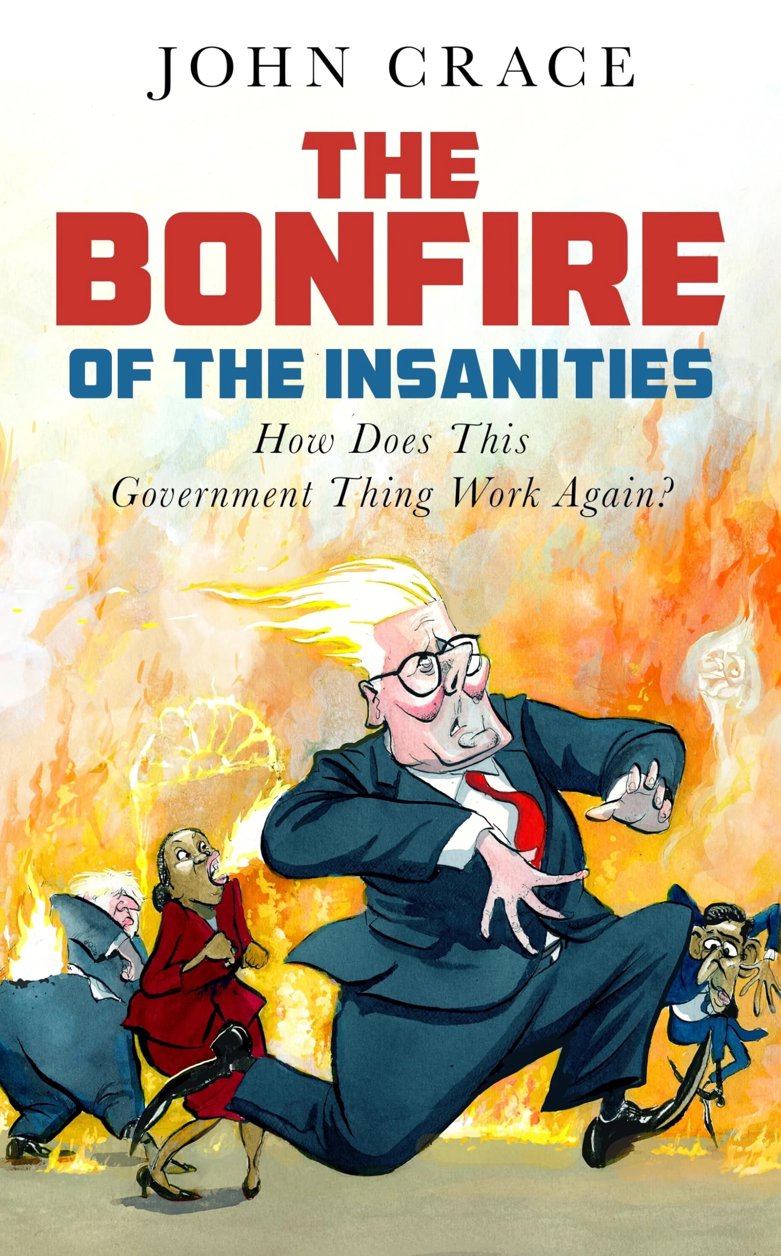The Bonfire of the Insanities: How Does This Government Thing Work Again?
